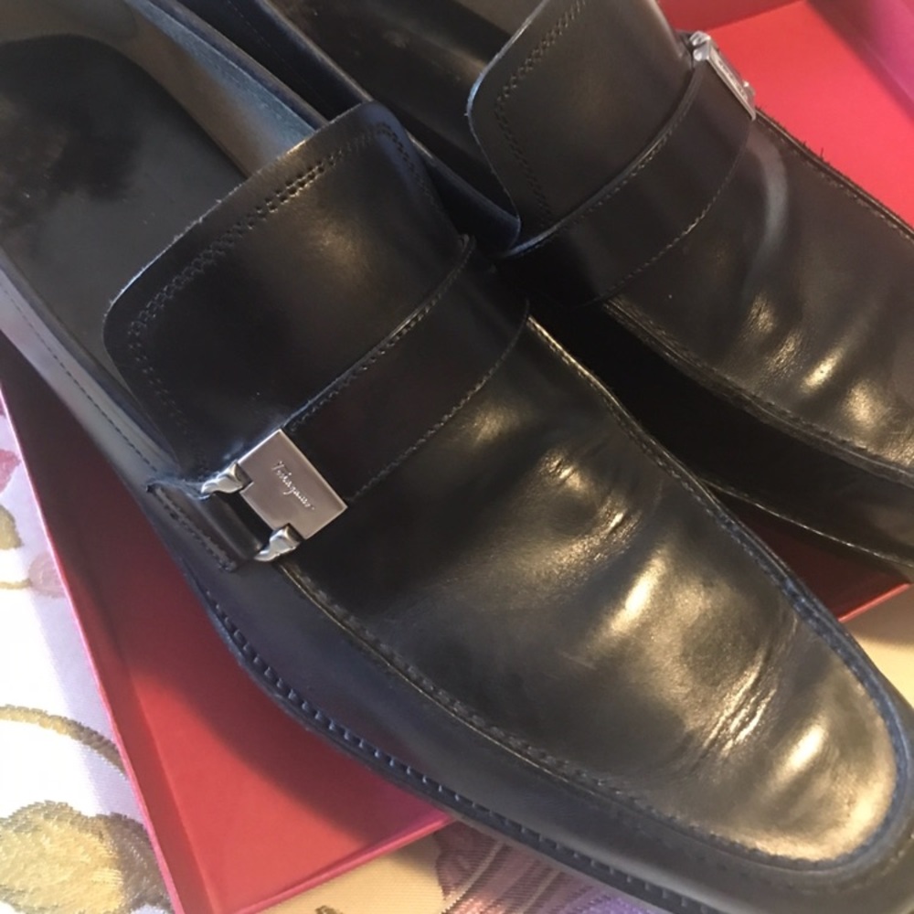 Salvatore Ferragamo Men’s Pregiato Loafers